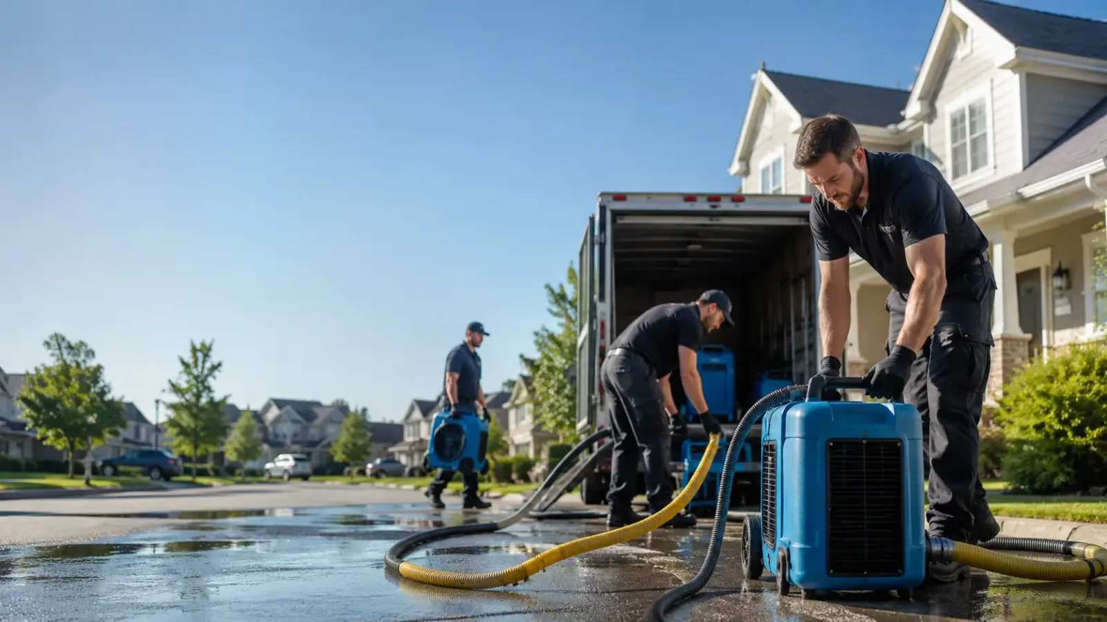 Water Damage Mitigation in Central Point, OR